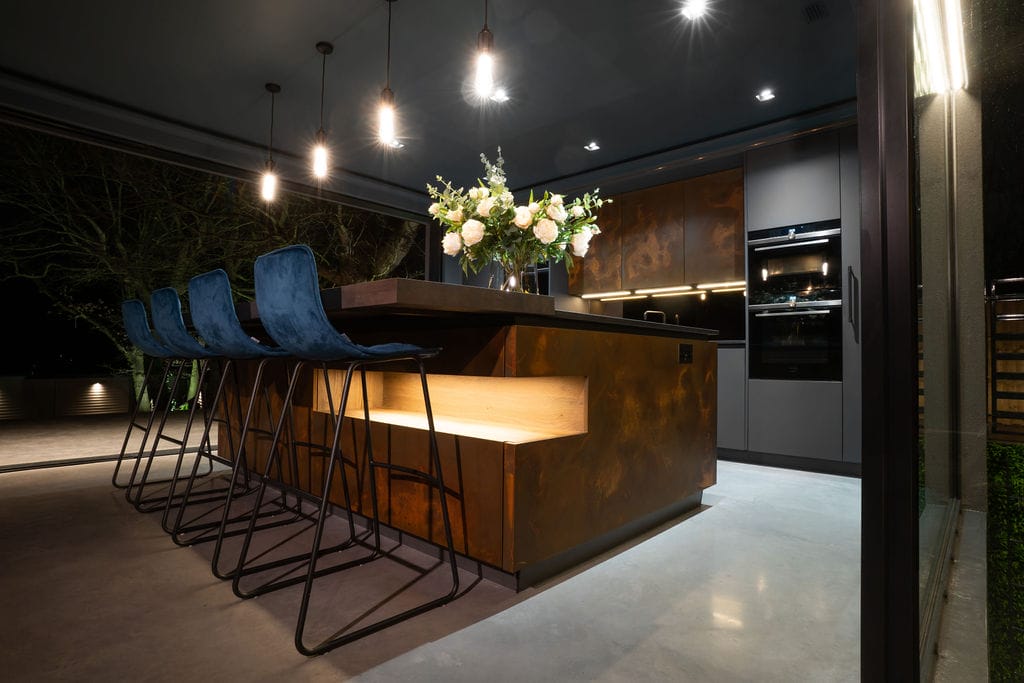 DESIGN & ARCHITECTURE AWARDS NOMINATED KITCHEN