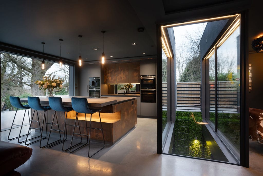 DESIGN & ARCHITECTURE AWARDS NOMINATED KITCHEN